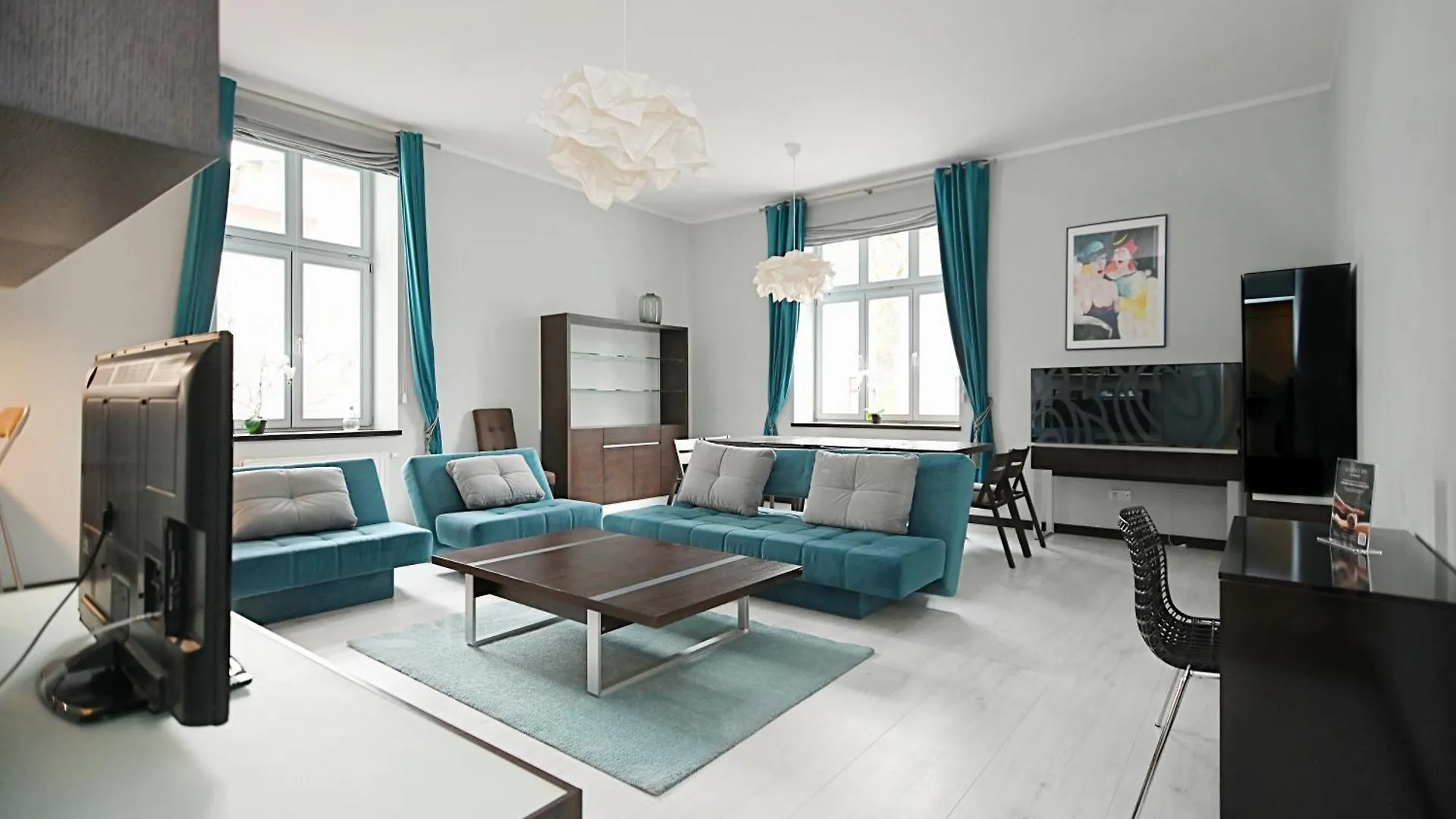 Victus Apartamenty, Apartament Niebieski Sopot Polonia