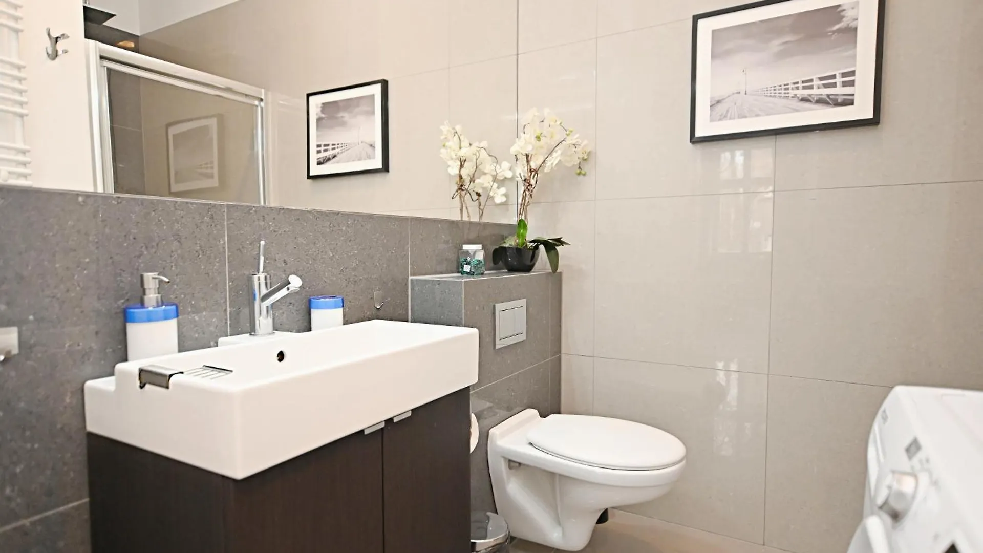 Victus Apartamenty, Apartament Niebieski Sopot Polonia